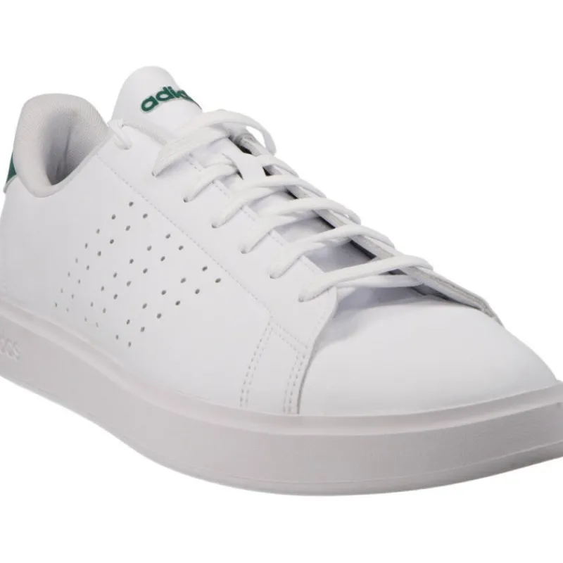 Adidas Advantage 2.0 Ftwwht/cblack/cgreen*Homme Sneakers