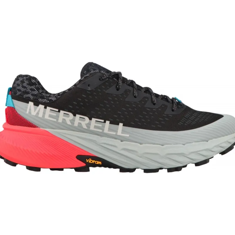 Merrell Agility Peak 5 Black Tangerine*Homme Montagne | Running