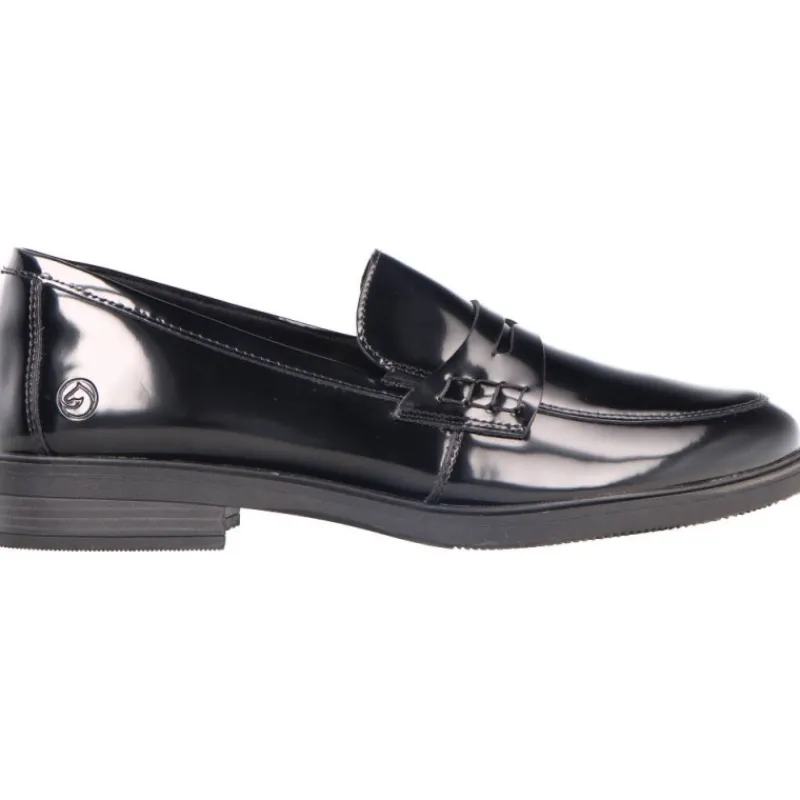 Remonte Agneta Black*Femme Mocassins