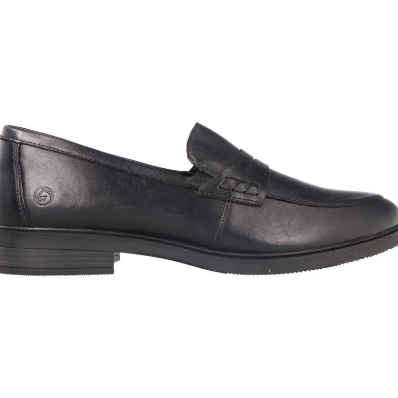 Remonte Agneta Black Matte*Femme Mocassins