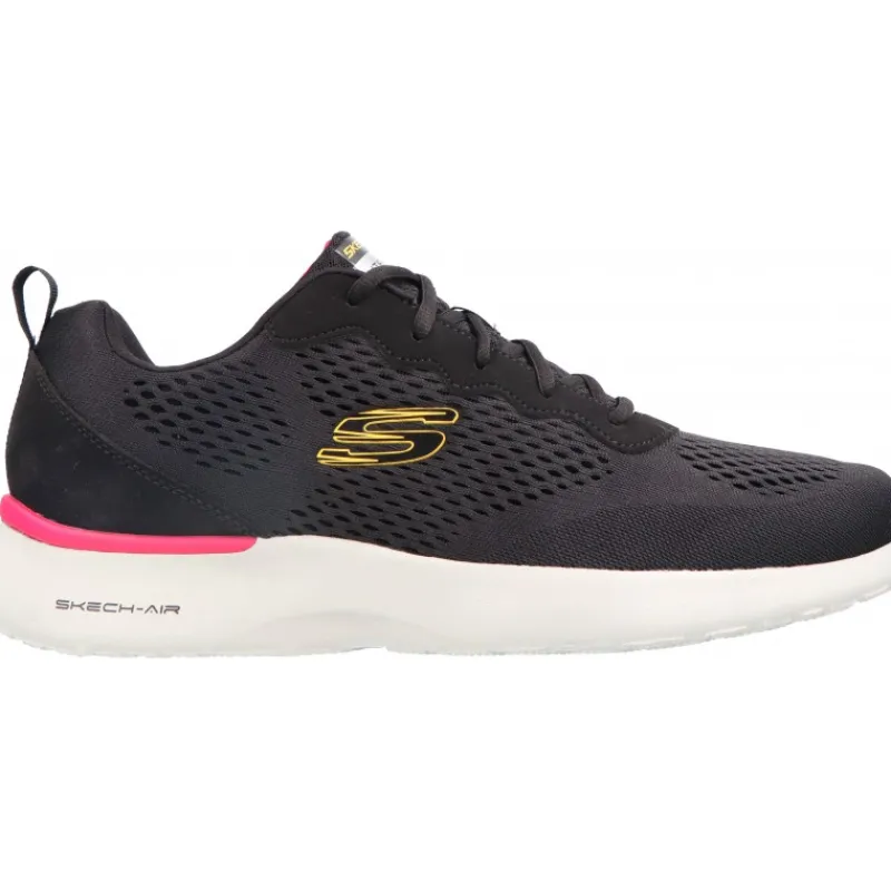 Skechers Air Dynamight Tuned Black*Homme Baskets