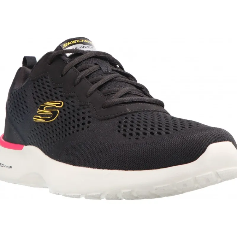 Skechers Air Dynamight Tuned Black*Homme Baskets