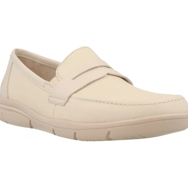 Rieker Alabama Beige*Femme Mocassins