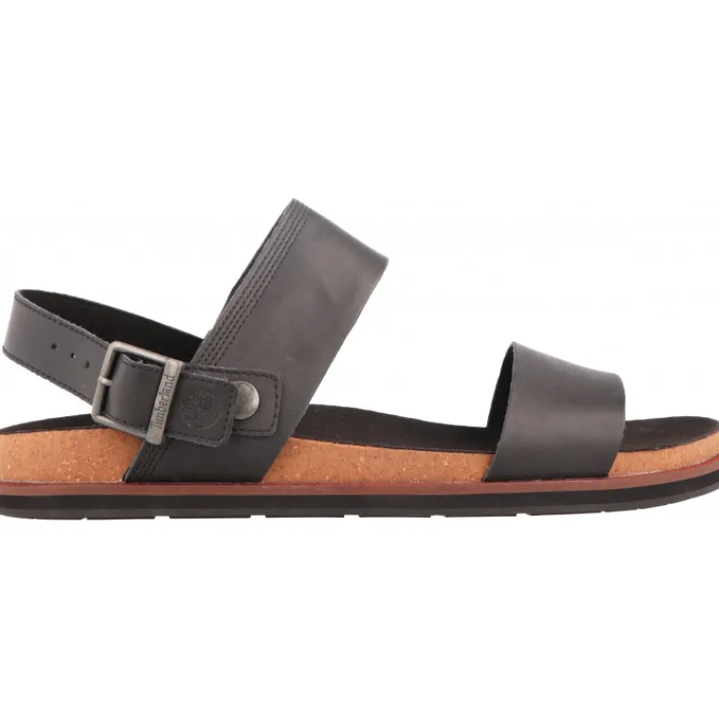 Timberland Amalfi Vibes 2 Band Sandal Jet Noir*Homme Sandales