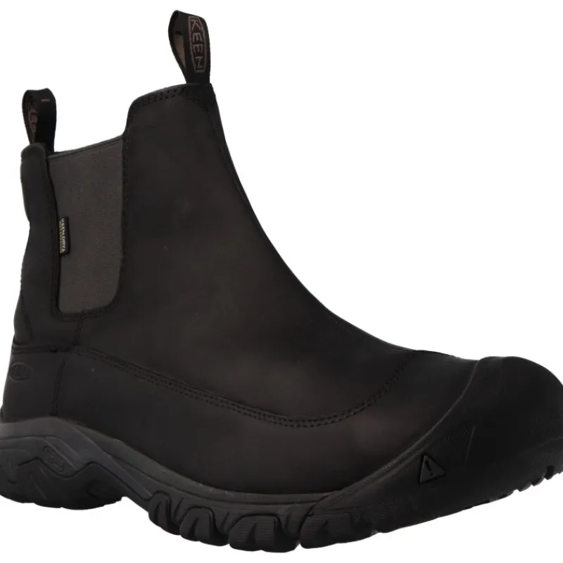 Keen Anchorage Boot III WP Black/Raven*Homme Bottes / Montantes | Montagne