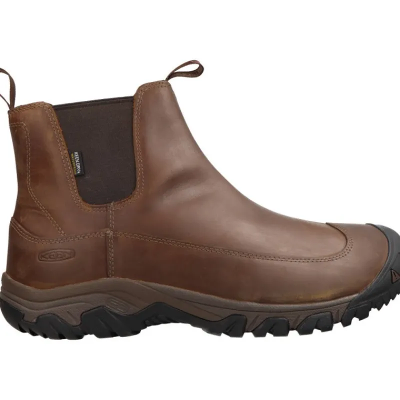 Keen Anchorage Boot III WP Dark Earth*Homme Bottes / Montantes