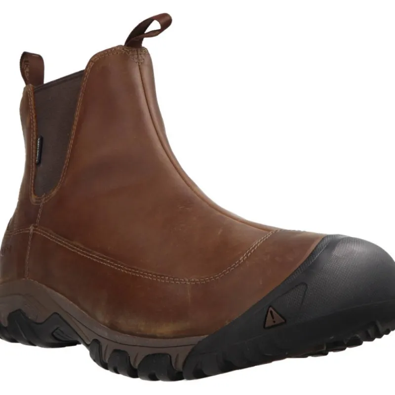 Keen Anchorage Boot III WP Dark Earth*Homme Bottes / Montantes