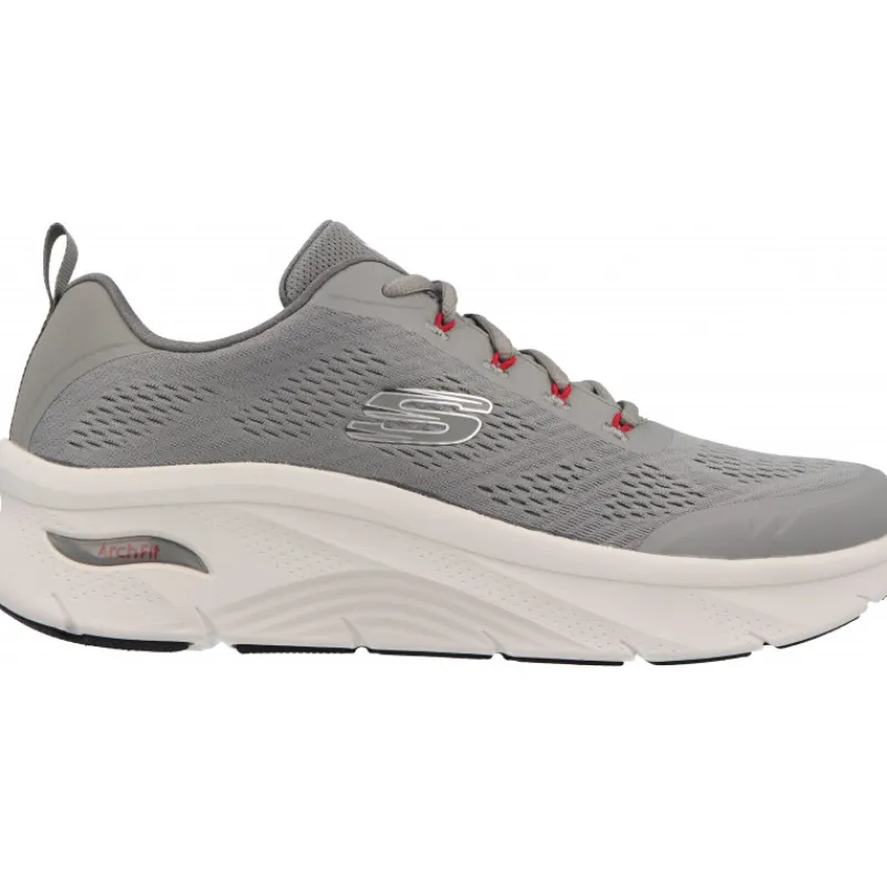 Skechers Arch Fit D'Lux Sumner Gris*Homme Baskets