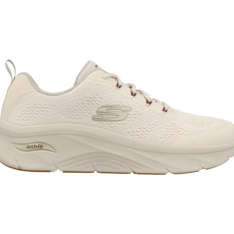 Skechers Arch Fit D'Lux Sumner White*Homme Baskets