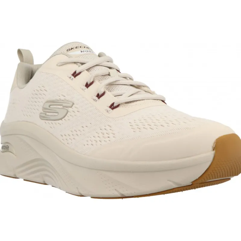 Skechers Arch Fit D'Lux Sumner White*Homme Baskets