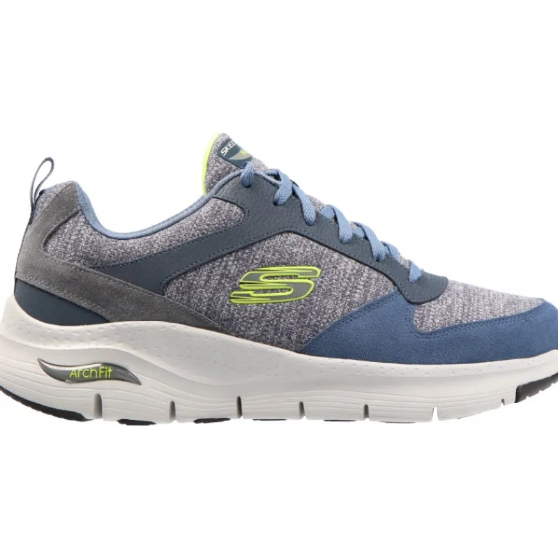 Skechers Arch Fit Navy*Homme Sneakers | Baskets