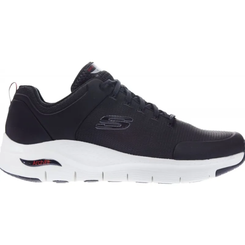 Skechers Arch Fit Titan Noir*Homme Sneakers | Baskets