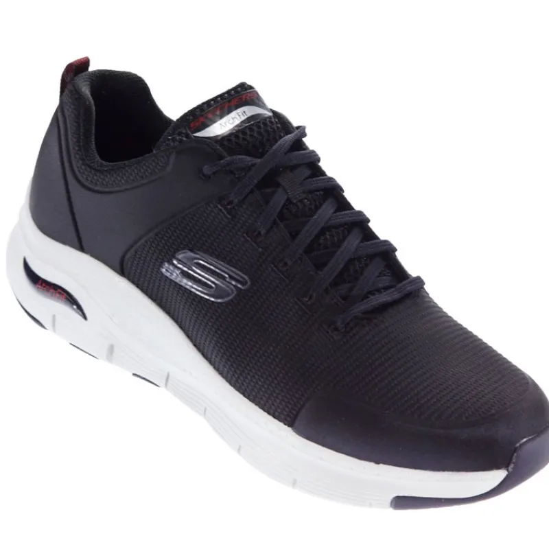 Skechers Arch Fit Titan Noir*Homme Sneakers | Baskets