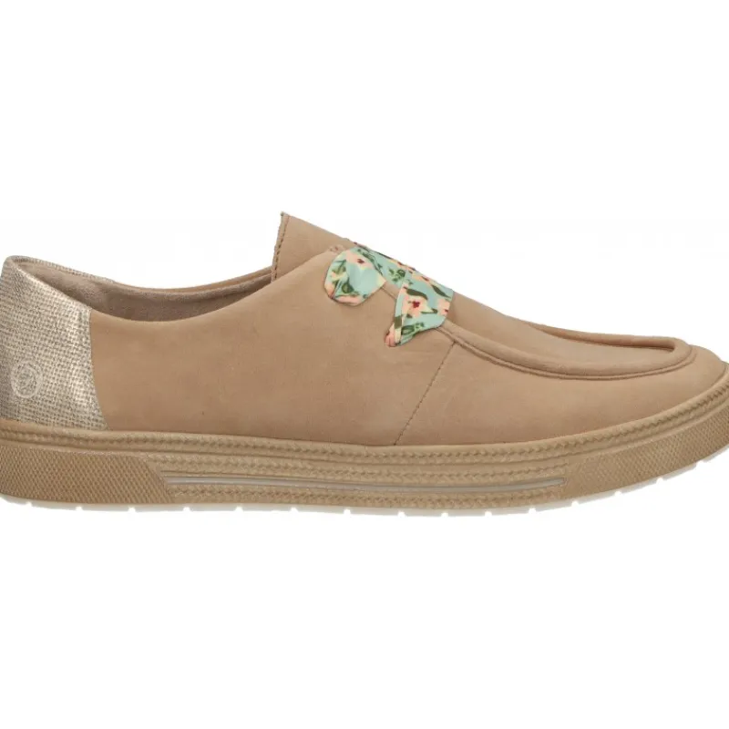 Remonte Ariel Sand*Femme Mocassins