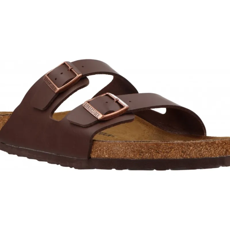 Birkenstock Arizona BF Marron*Homme Sandales