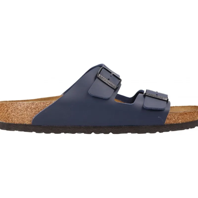 Birkenstock Arizona Birko Flor Bleu*Homme Sandales