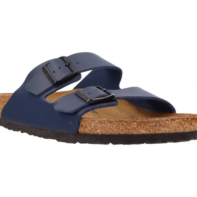 Birkenstock Arizona Birko Flor Bleu*Homme Sandales