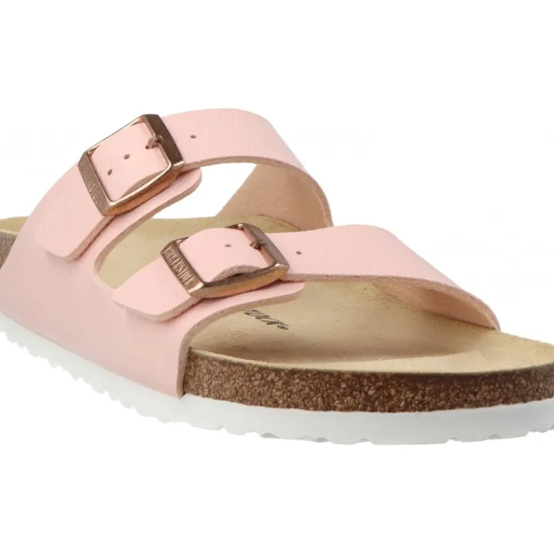 Birkenstock Arizona Birko Flor Shiny Lizard*Femme Sandales | Tongs