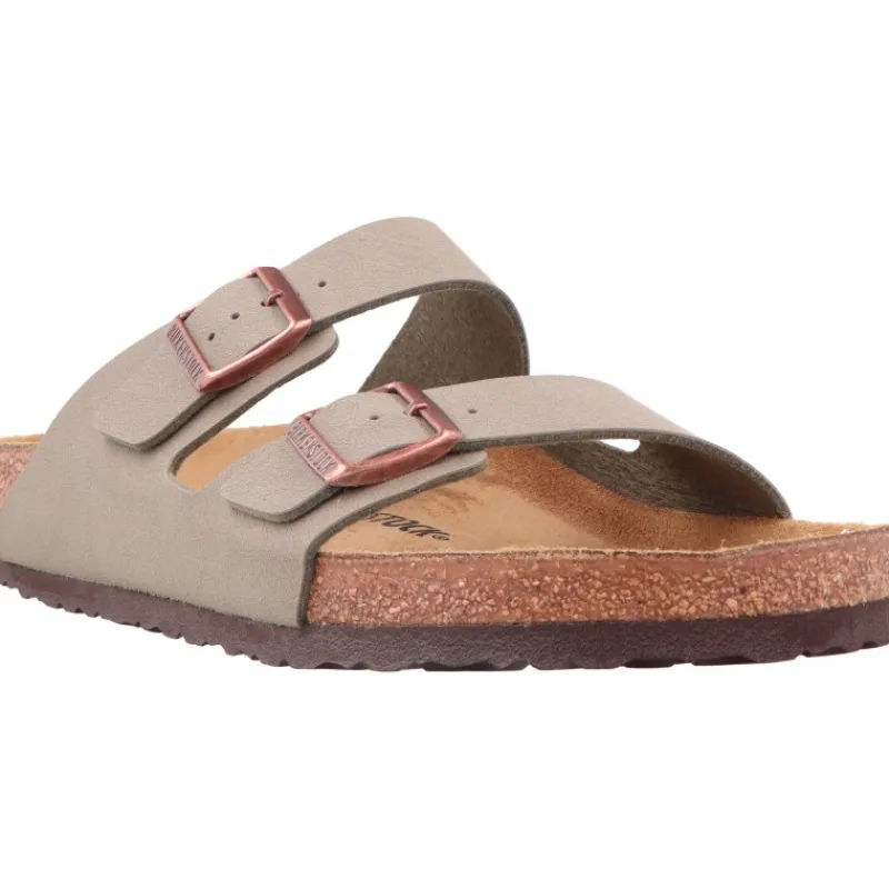 Birkenstock Arizona Birko Flor Stone*Homme Sandales