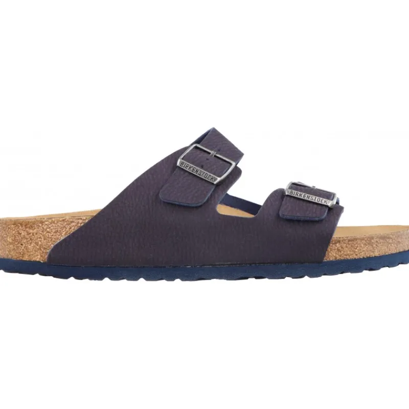 Birkenstock Arizona Classic Vegan Indigo Blue*Homme Sandales