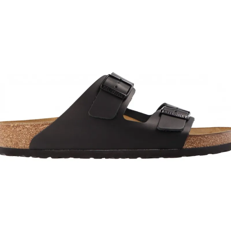 Birkenstock Arizona Cuero Natural Black*Homme Sandales