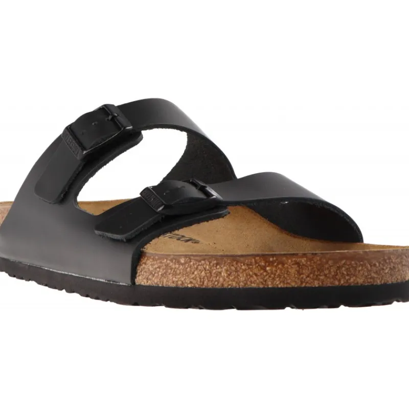 Birkenstock Arizona Cuero Natural Black*Homme Sandales