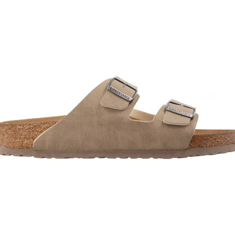 Birkenstock Arizona Desert Dust Gray Taupe Vegan*Homme Sandales