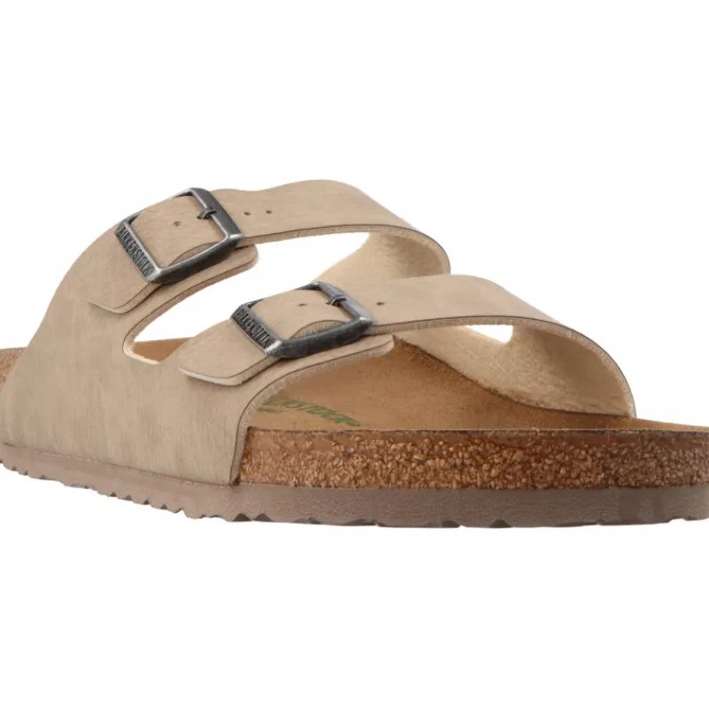 Birkenstock Arizona Desert Dust Gray Taupe Vegan*Homme Sandales