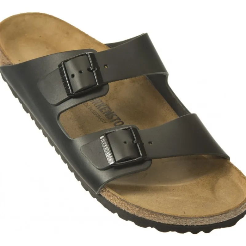 Birkenstock Arizona NL Black*Homme Sandales