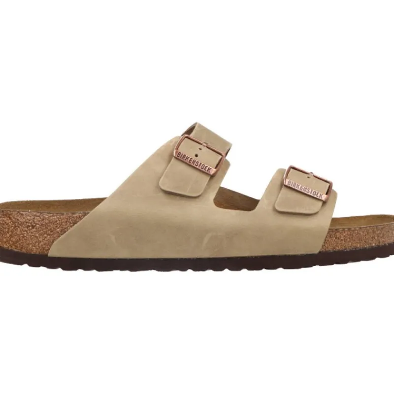 Birkenstock Arizona Oiled Leather Tabacco Brown*Homme Sandales