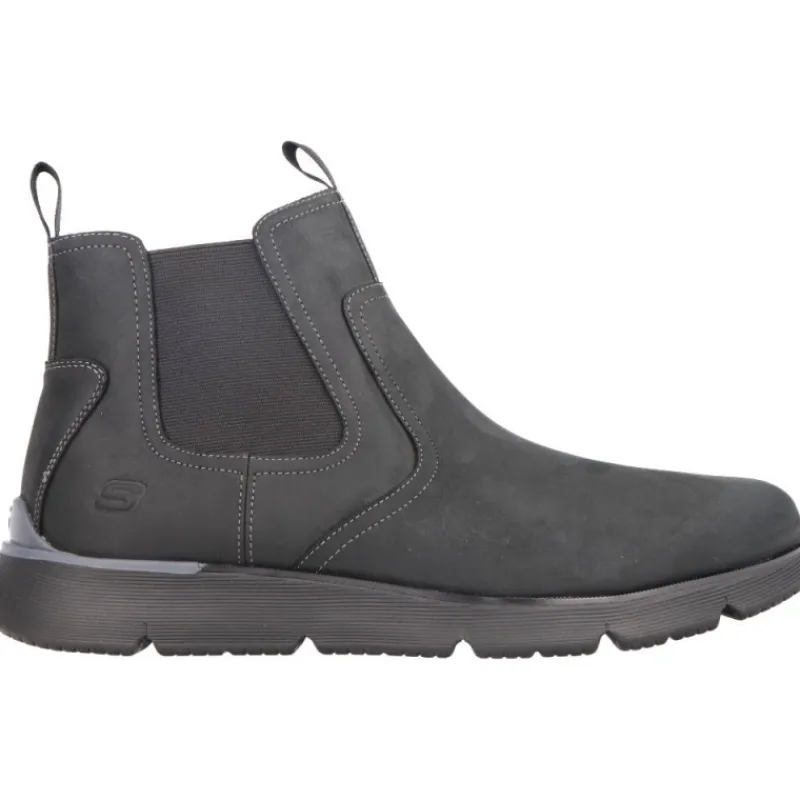 Skechers Augustino Black*Homme Bottes / Montantes