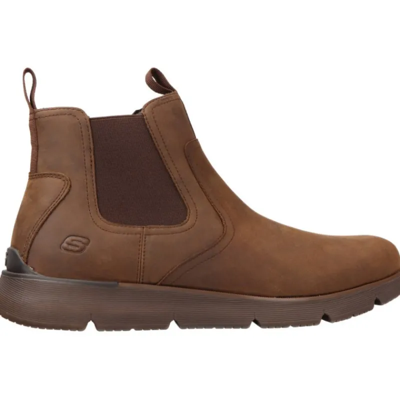 Skechers Augustino Brown*Homme Bottes / Montantes | Casual