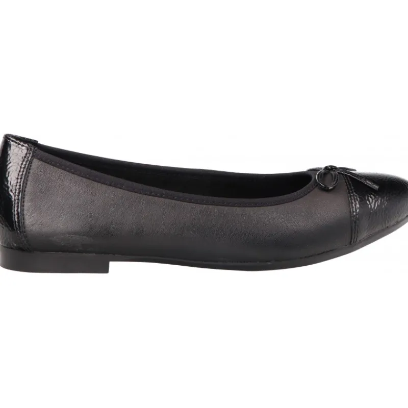 Remonte Aurora Black*Femme Ballerines