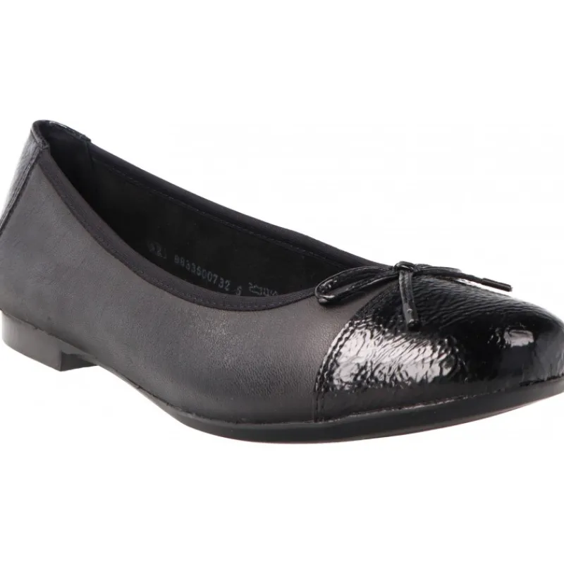 Remonte Aurora Black*Femme Ballerines