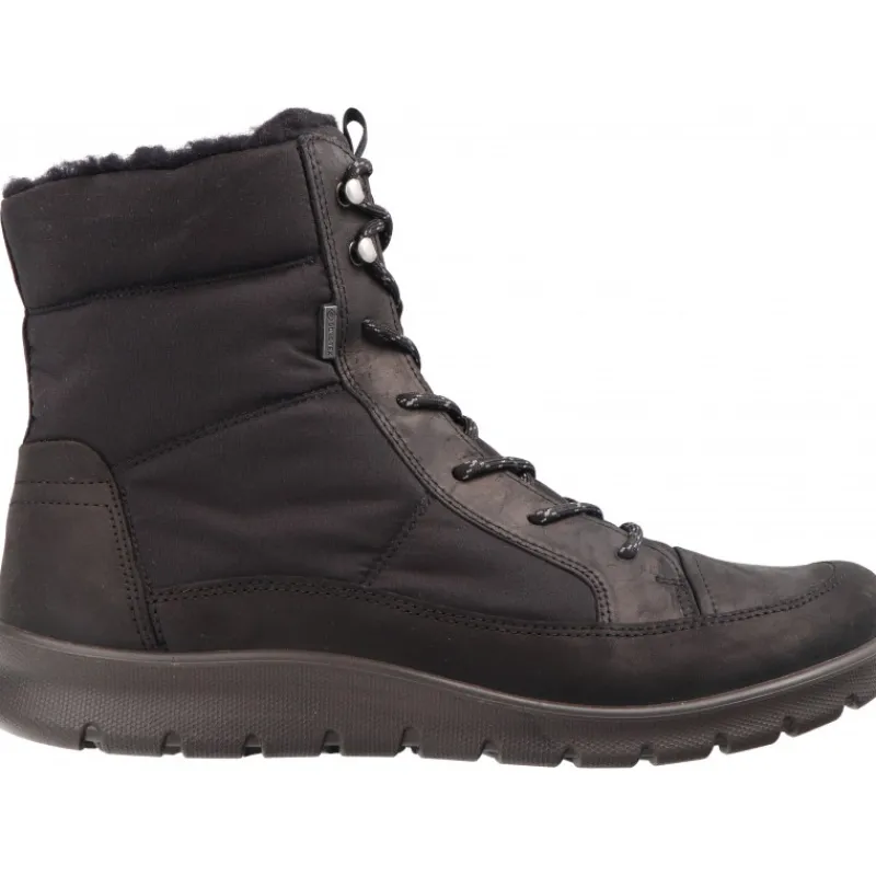 Ecco Babett Boot Black GTX*Femme Bottines