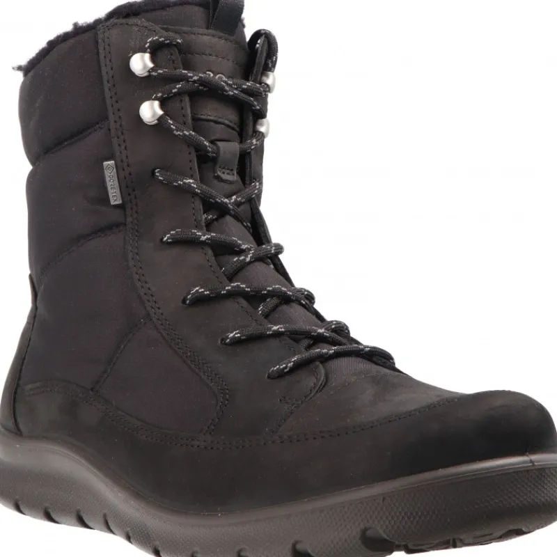 Ecco Babett Boot Black GTX*Femme Bottines