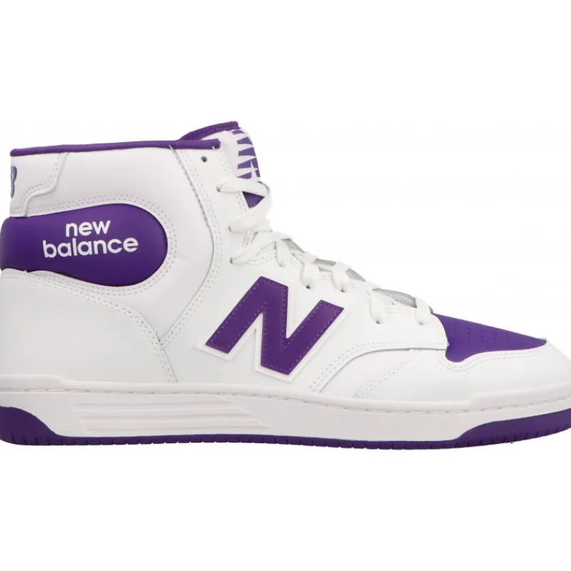 New balance BB 480 SCE Blanc/Lilas*Homme Bottes / Montantes | Basketball