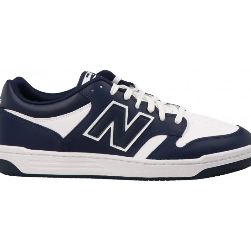 New balance BB480 LHJ Marine/Blanc*Homme Basketball | Sneakers