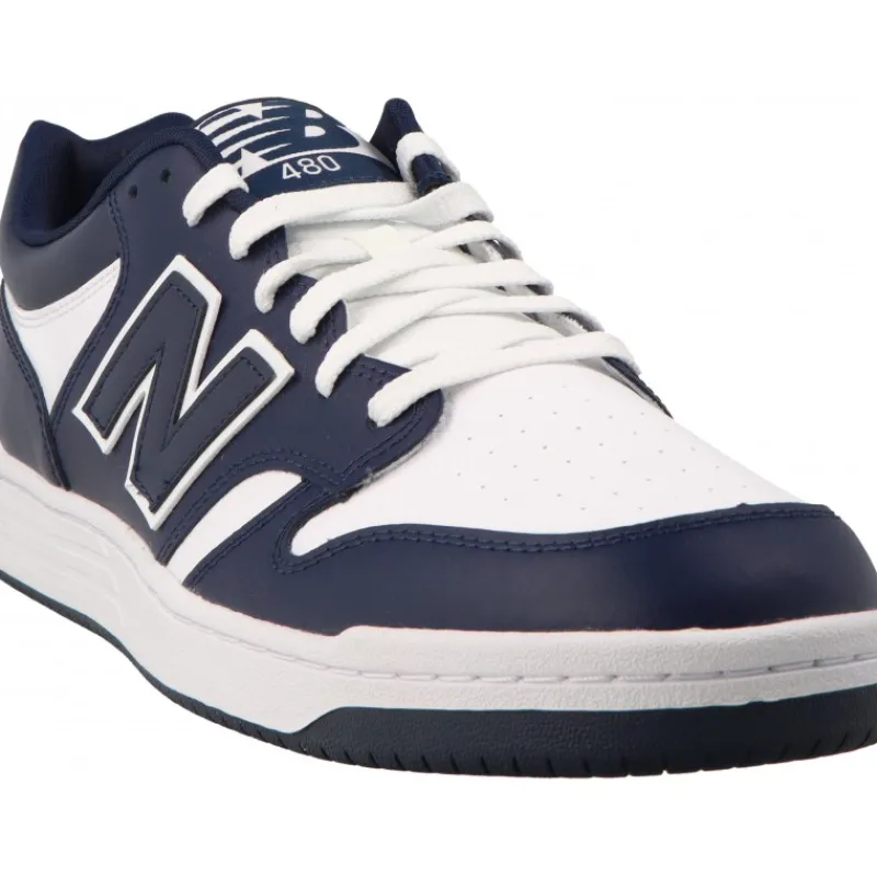 New balance BB480 LHJ Marine/Blanc*Homme Basketball | Sneakers