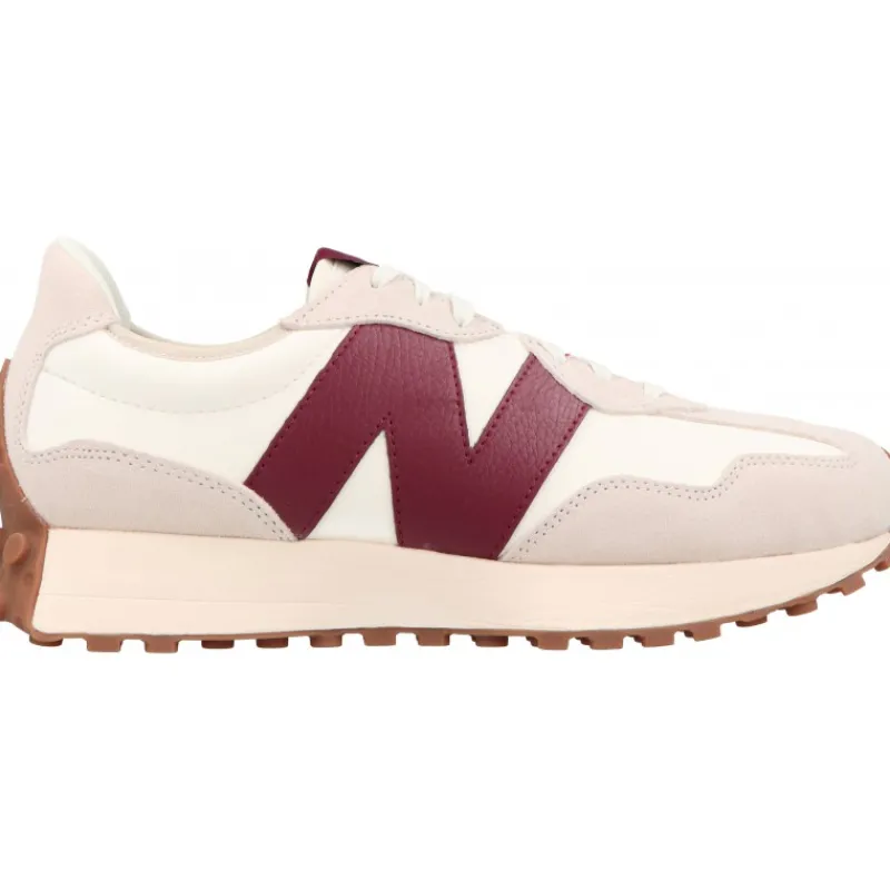 New balance 327 Beige/Granate*Femme Sneakers