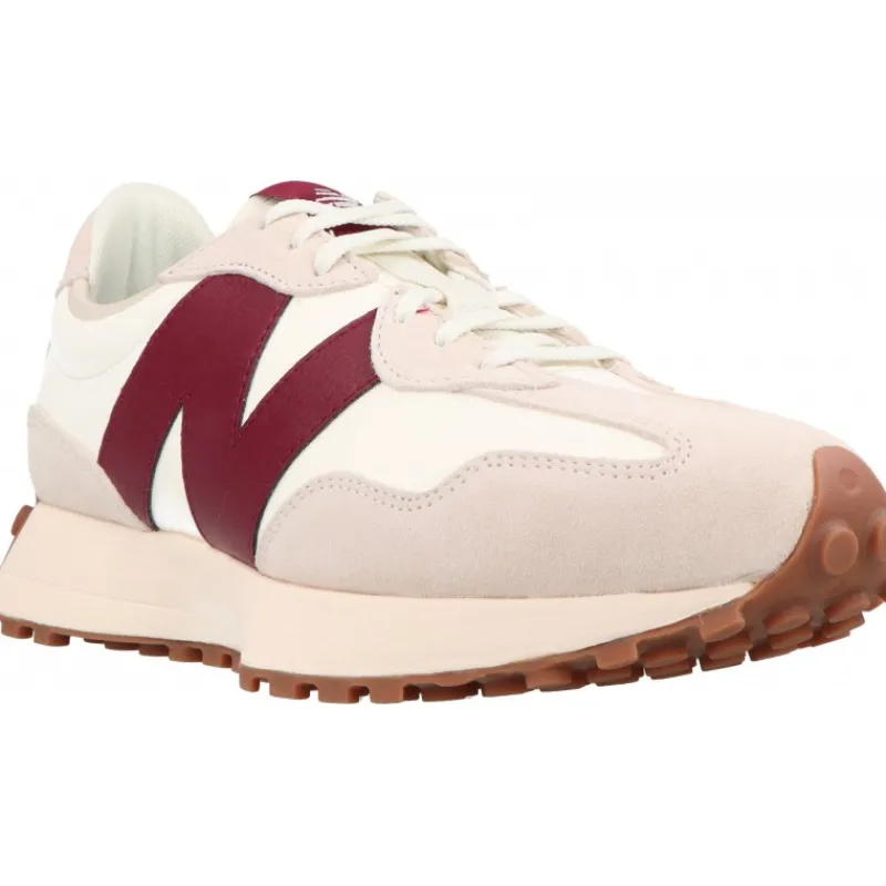 New balance 327 Beige/Granate*Femme Sneakers