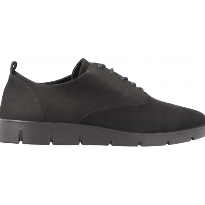 Ecco Bella Noir Nubuck*Femme Derbies/Oxford