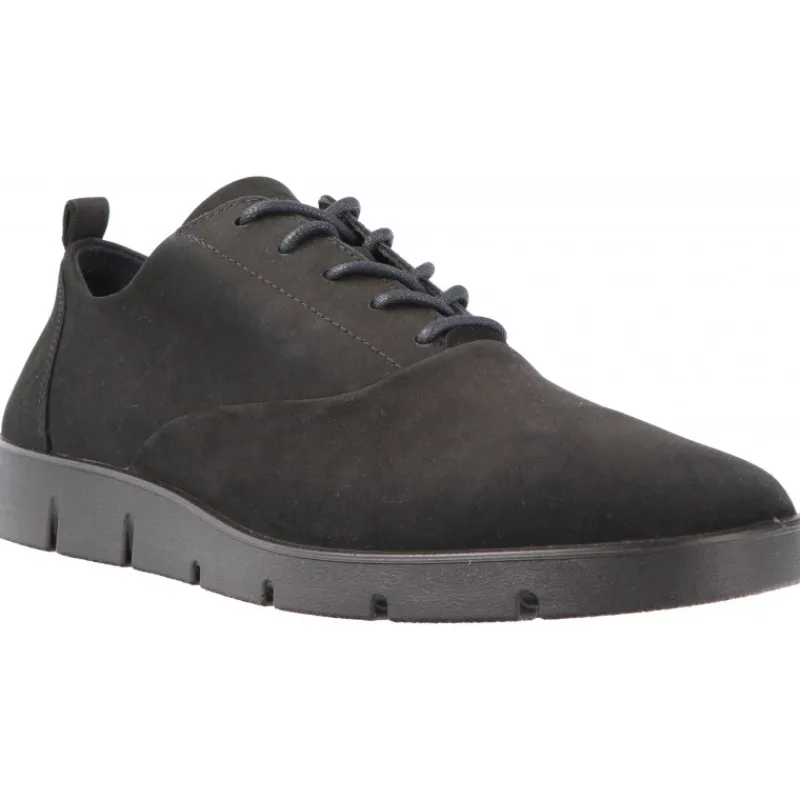 Ecco Bella Noir Nubuck*Femme Derbies/Oxford