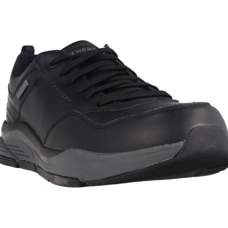 Skechers Benago Black*Homme Sneakers | Casual