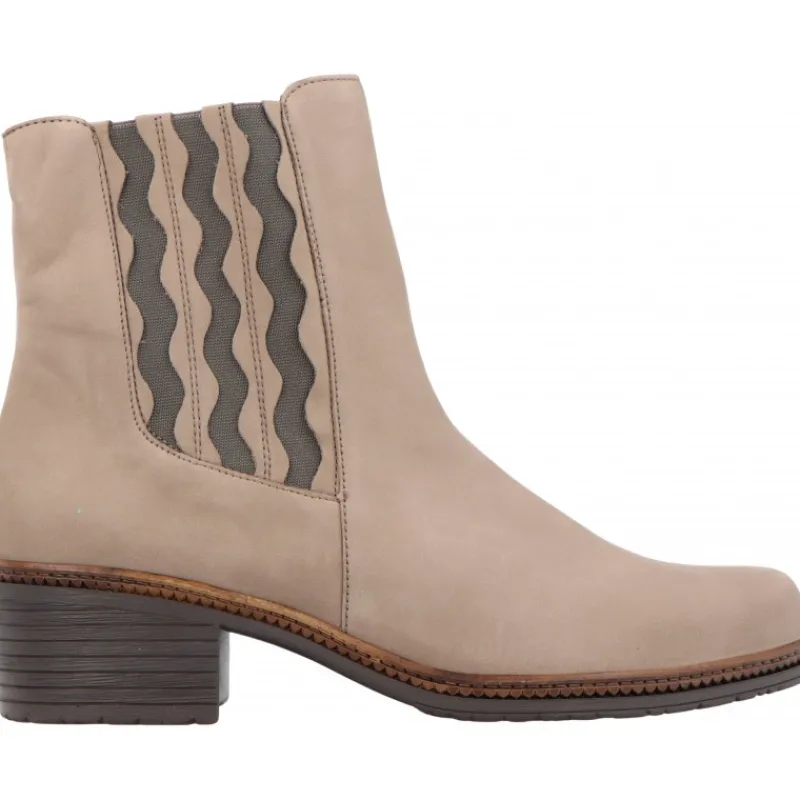 Gabor Benedetta Taupe*Femme Bottines