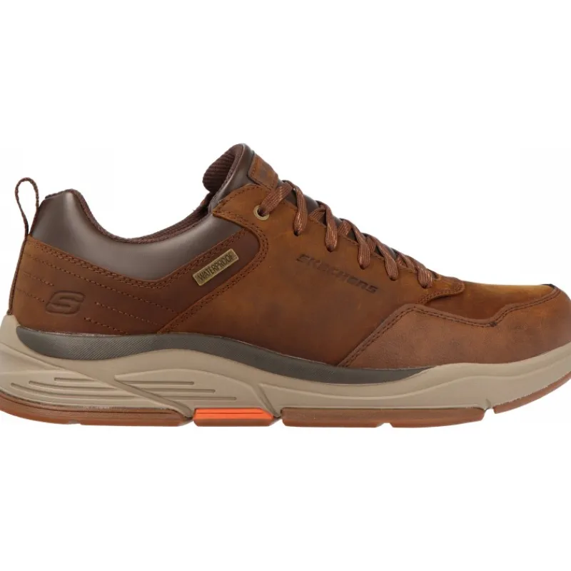 Skechers Bengao Brown*Homme Sneakers | Casual