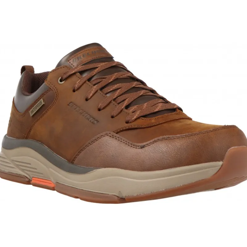 Skechers Bengao Brown*Homme Sneakers | Casual