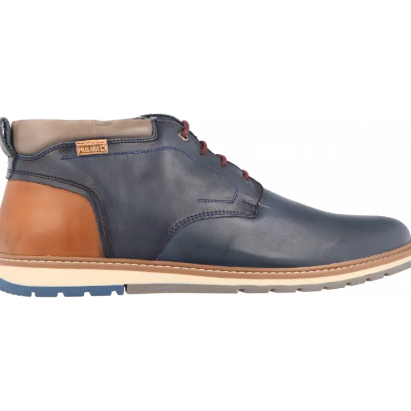 Pikolinos Berna 8181 Blue*Homme Classique | Bottes / Montantes