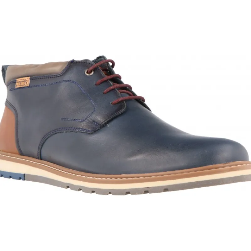 Pikolinos Berna 8181 Blue*Homme Classique | Bottes / Montantes