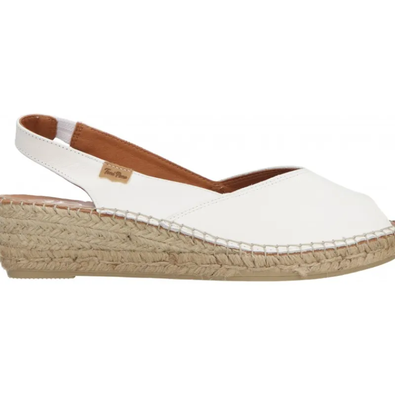 Toni Pons Bernia Blanc*Femme Espadrilles